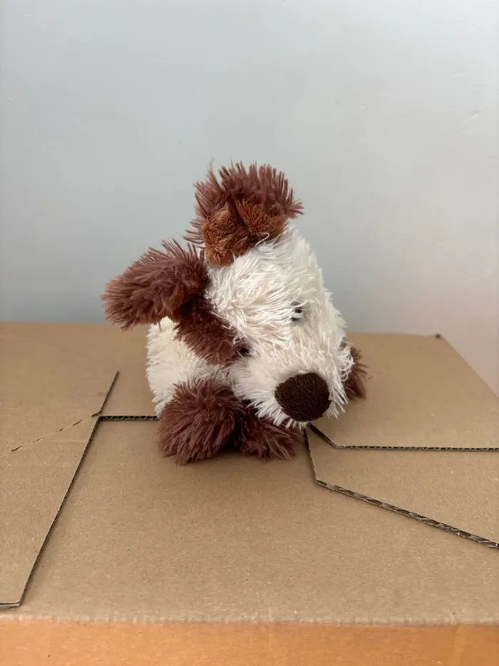 Peluche chien