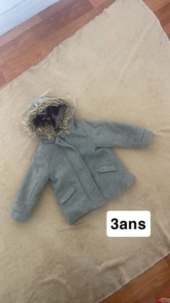 Manteau 3ans fille