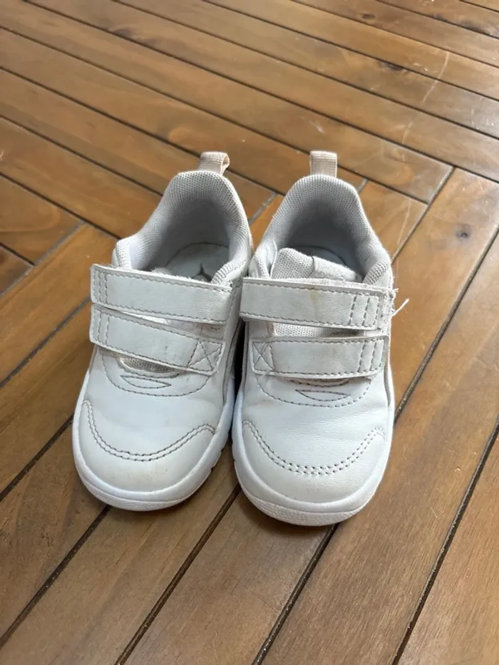 Basket puma blanche - 20