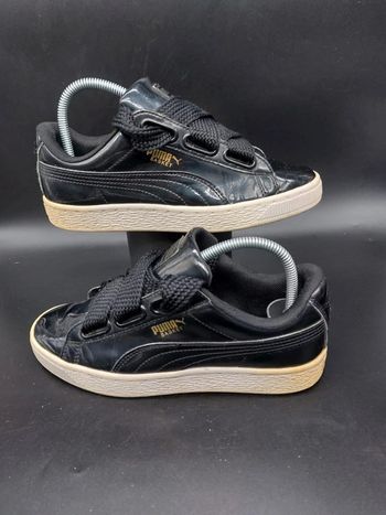 Puma Basket Heart Patent