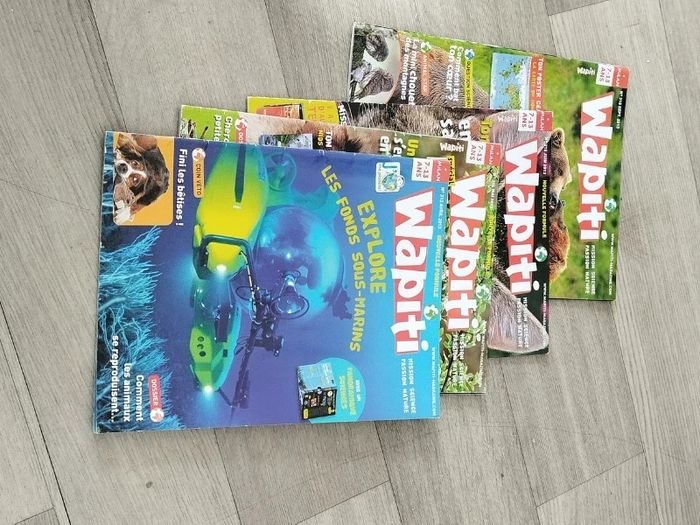 Lot de 13 magazines pour jeunes et ados L086  7588110404 - photo numéro 7