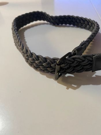 Ceinture grise taille 64 cm