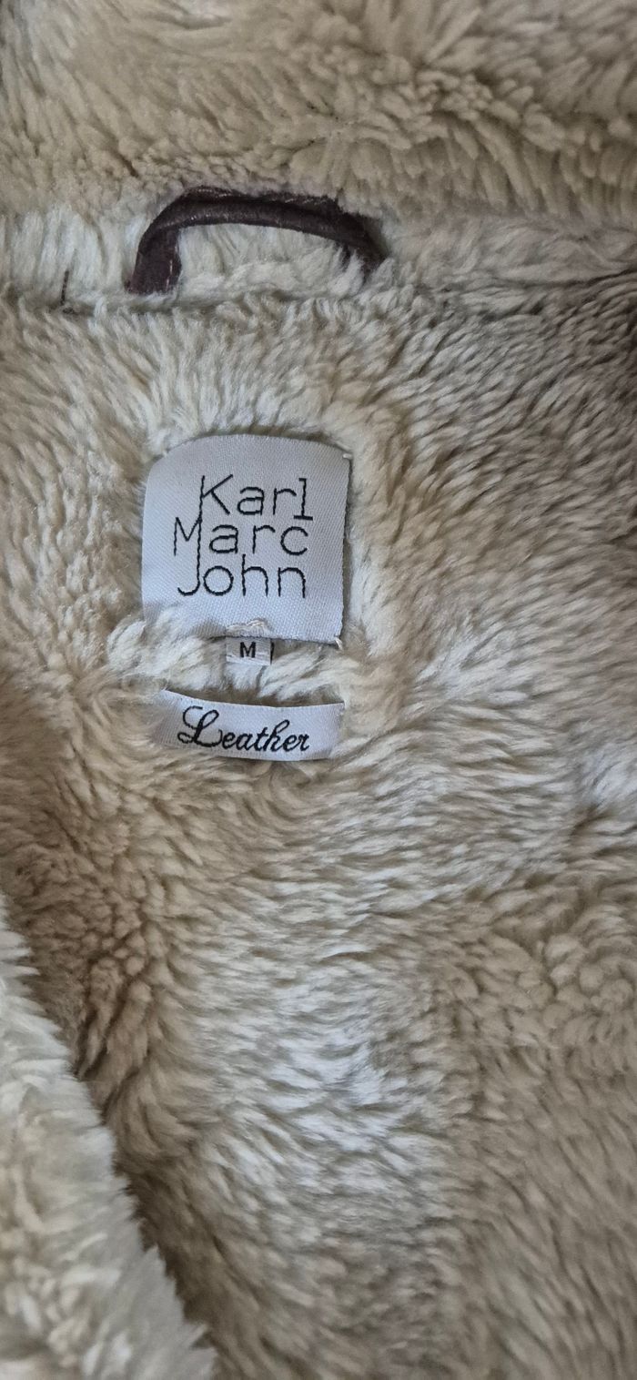 Blouson aviateur karl marc john - photo numéro 4