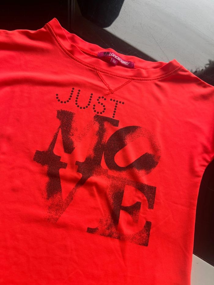 Tes shirt orange - photo numéro 2