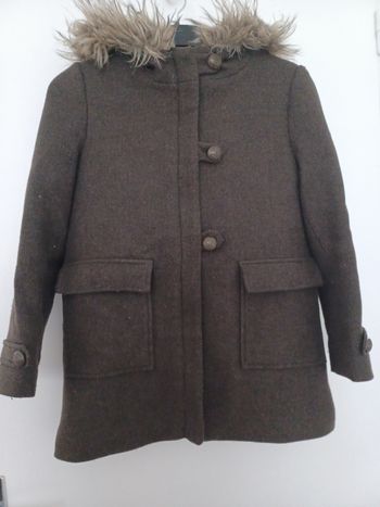 Manteau zara girls 11/12ans