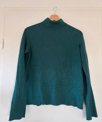 Pull Col roulé 