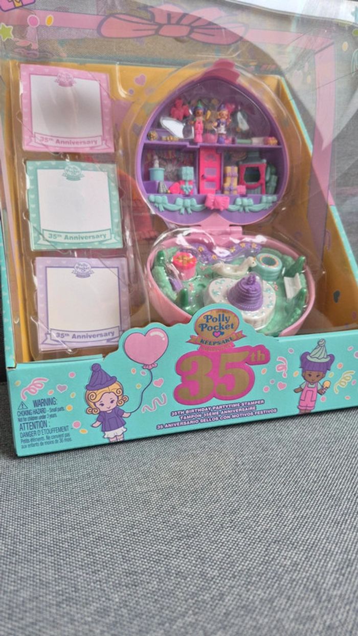 Polly pocket Keepsake collection 35 ème anniversaires - photo numéro 2