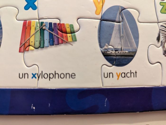 Puzzle Mon premier Alphabet - photo numéro 2