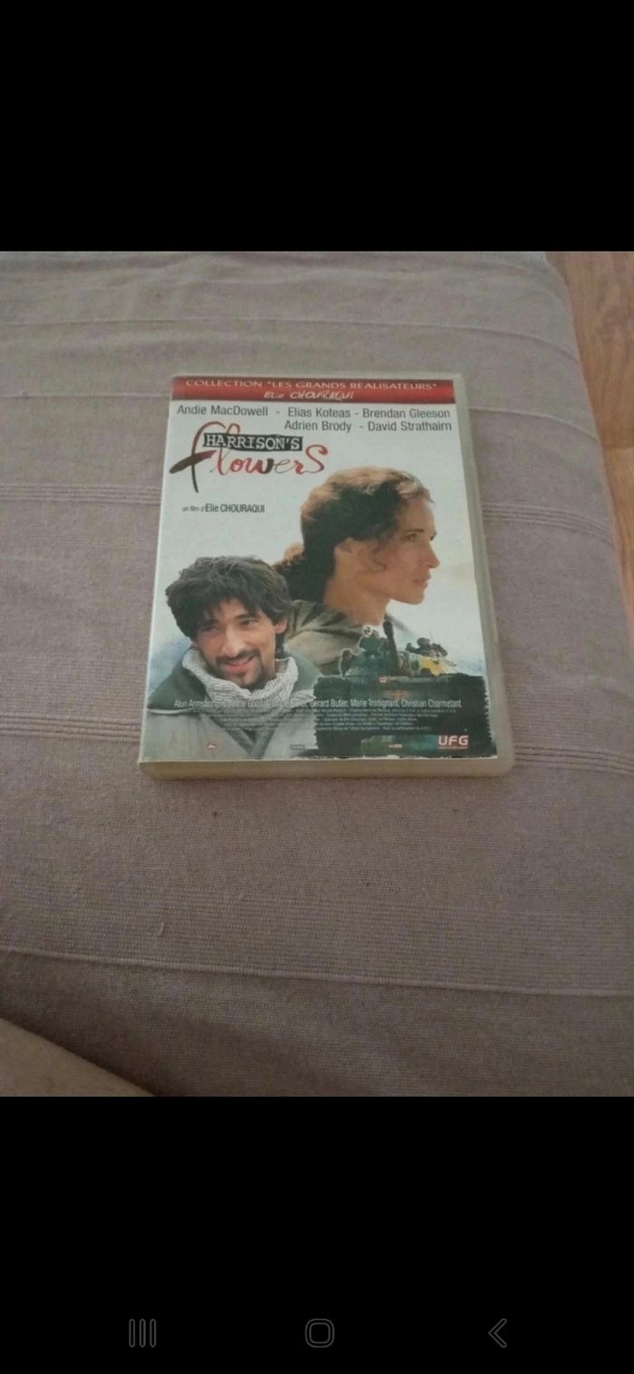 Dvd harrison's flowers