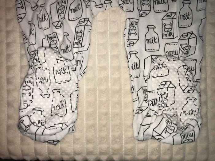 grenouillère avec pieds anti dérapant 23 mois - photo numéro 3