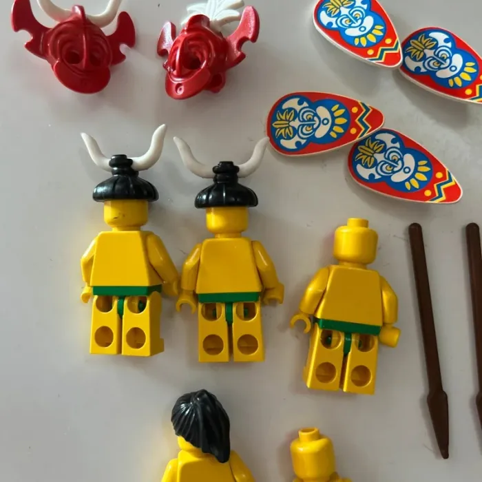 Lot minifigurines lego 6256 islander catamaran - photo numéro 6