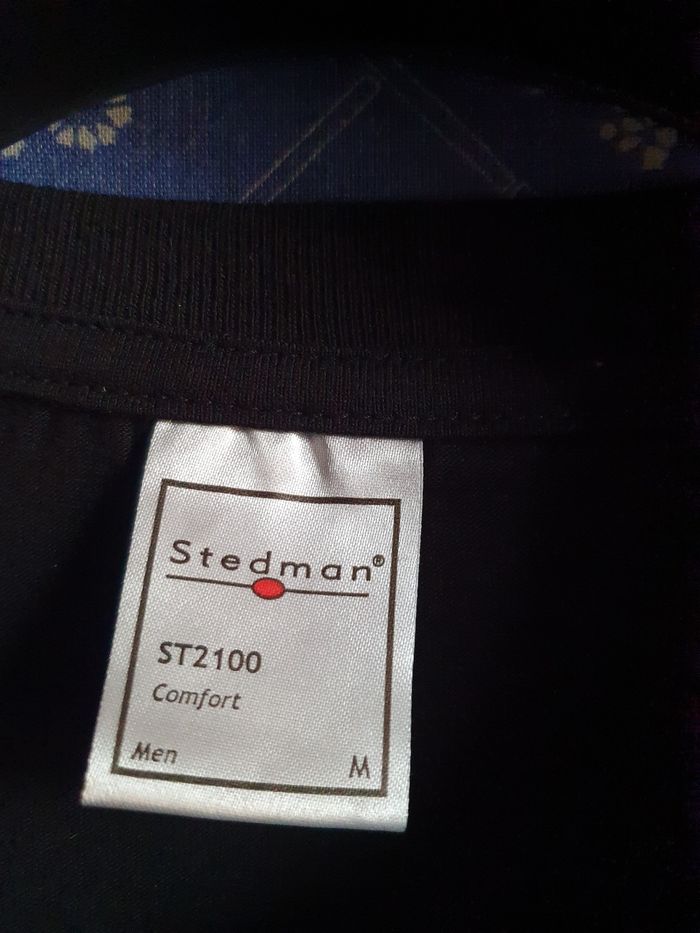 Tee-shirt marque Stedman ST2100 confort taille M - photo numéro 4