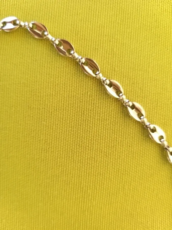 Collier argenté - photo numéro 2