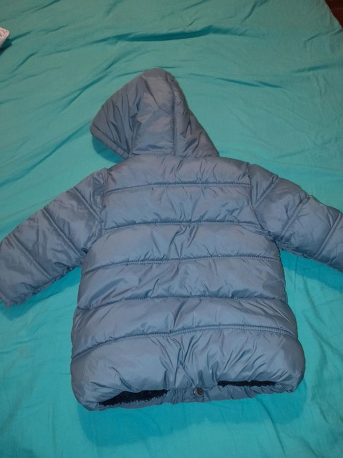 Tape à l oeil blouson bleu taille 12 mois - photo numéro 3