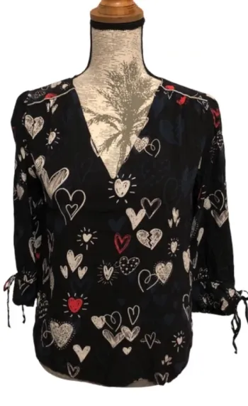 Blouse de chez 123