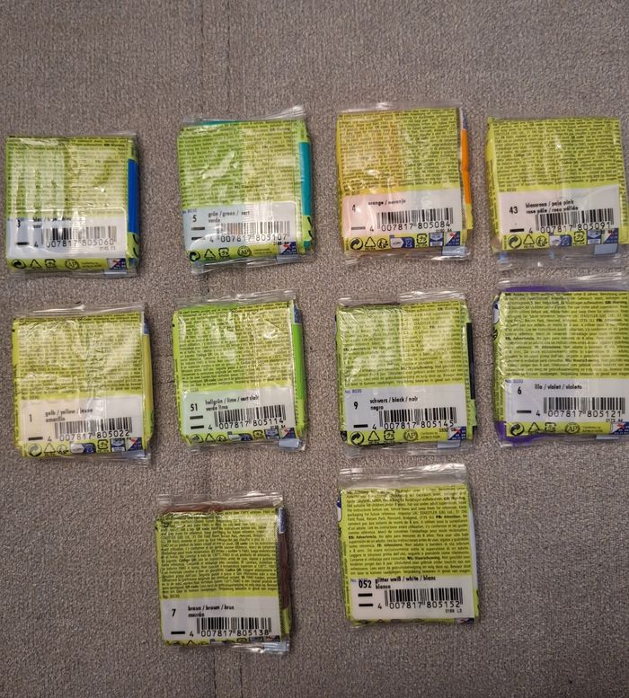 Lot de 10 pâtes FiMo Kids - photo numéro 2
