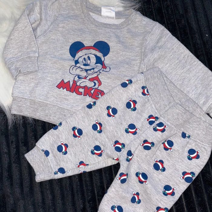 Ensemble bébé garçon Noël 3 mois - photo numéro 2