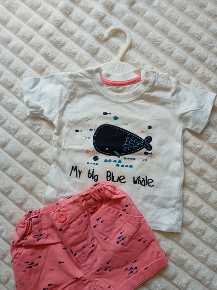 Ensemble garçon 3/6mois 🌼🐣 - photo numéro 2