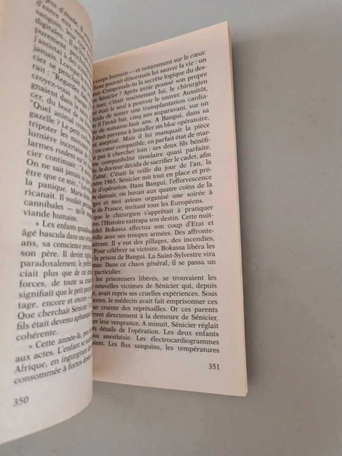 Le vol des cigognes de Jean-Christophe grangé - photo numéro 3