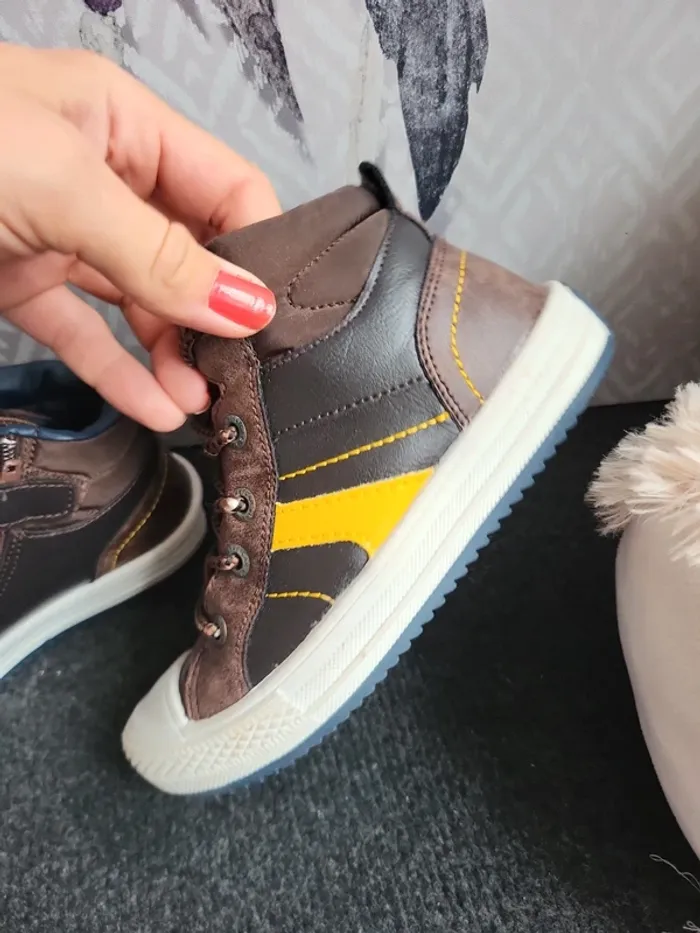 Basket en cuir. - photo numéro 7