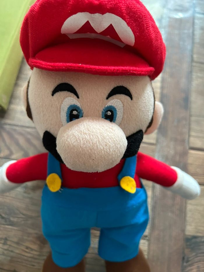 Peluche super mario bros - Nintendo 35 cm officiel - photo numéro 3