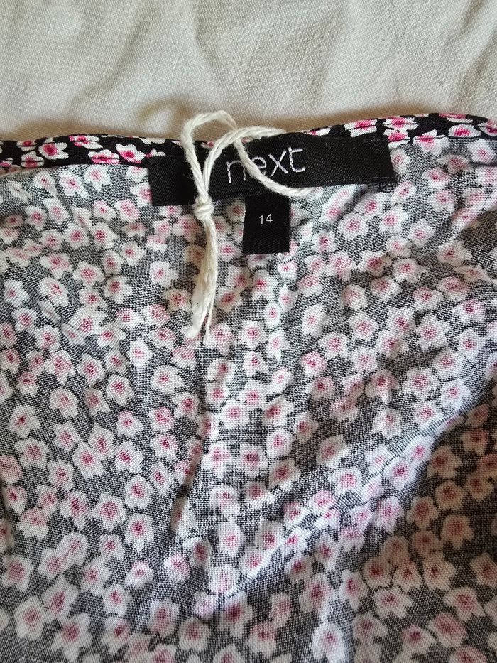 Robe fleurie 🍒vintage 90🍒taille 40/42 - photo numéro 7