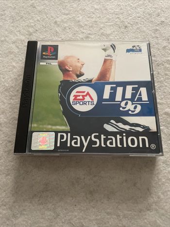 Fifa 99 Jeu PS1 Complet FR Comme Neuf