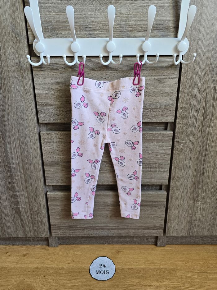 Vêtement Bébé Fille - Legging Porcinet - Disney - 86 cm - photo numéro 4