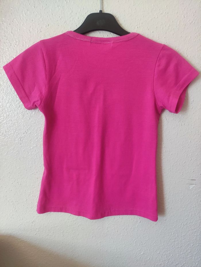T-shirt fille taille 8 ans - photo numéro 3