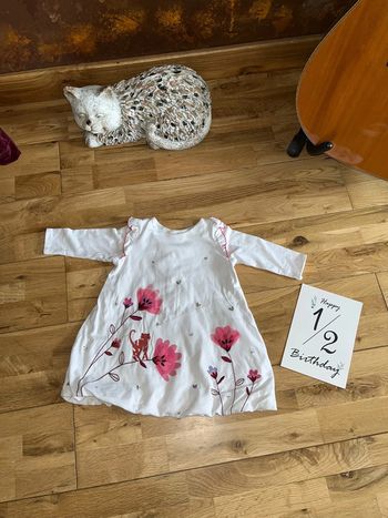 Jolie robe catimini mi saison très bon état 6 mois/68cm