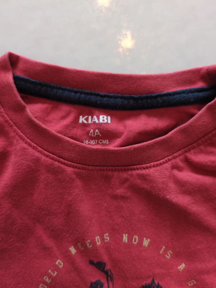 Tee shirt 4 ans - photo numéro 3