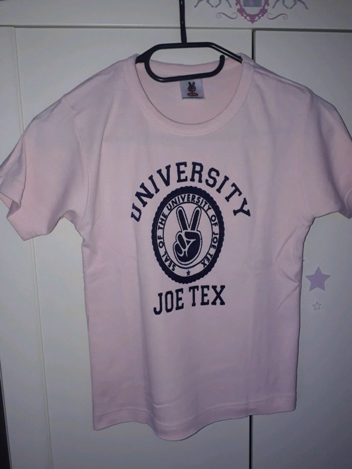 Tee shirt joe tex vintage
