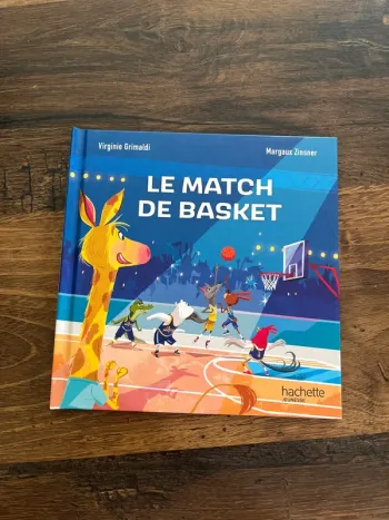 Livre le match de basket