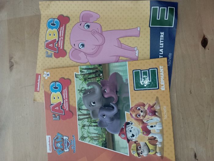 Livre pat patrouille E