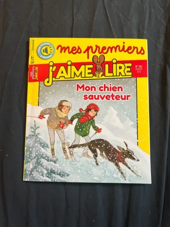 Mon chien sauveteur