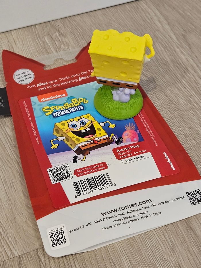 Tonies en anglais - photo numéro 2