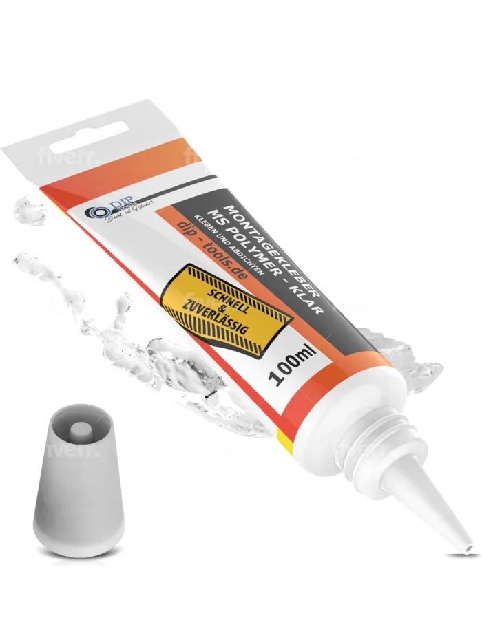 Colle de construction universelle Dip-Tools ultra-solide- 100ml Neuf