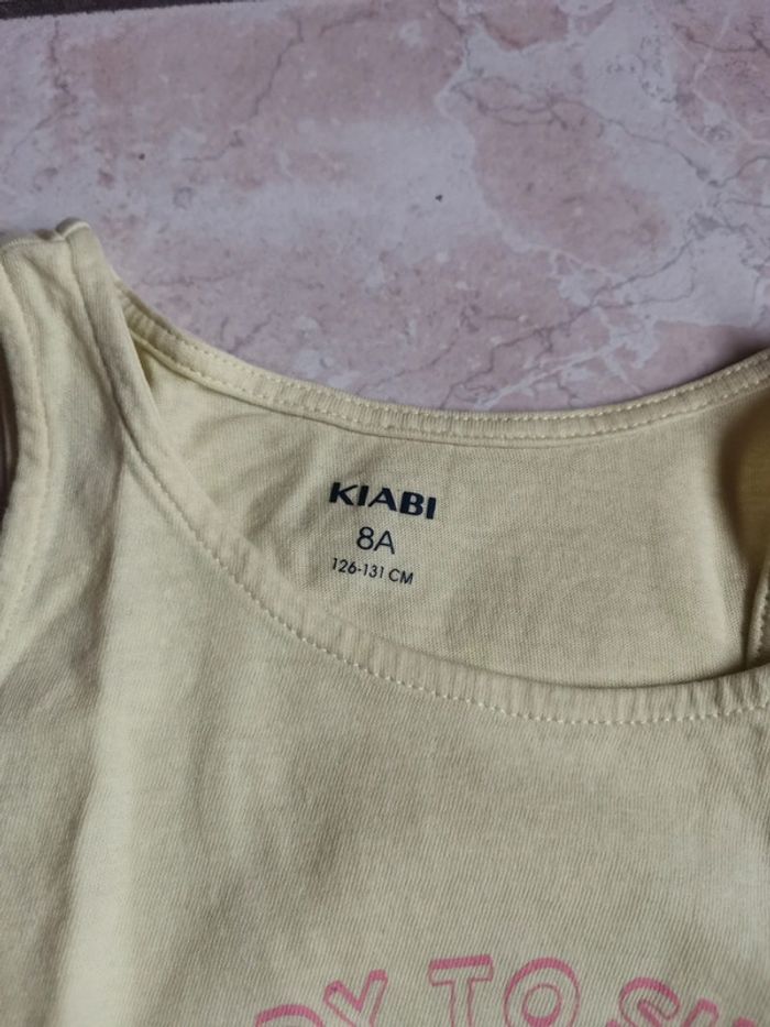 Lot de 2 débardeurs fille 8 ans kiabi - photo numéro 3