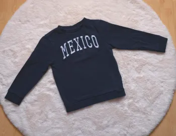 Sweat "mexico" kiabi 6 ans