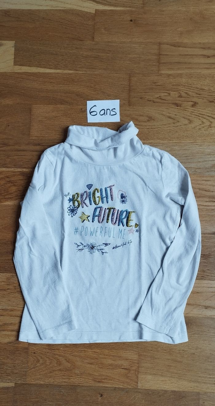 T-shirt fille 6 ans