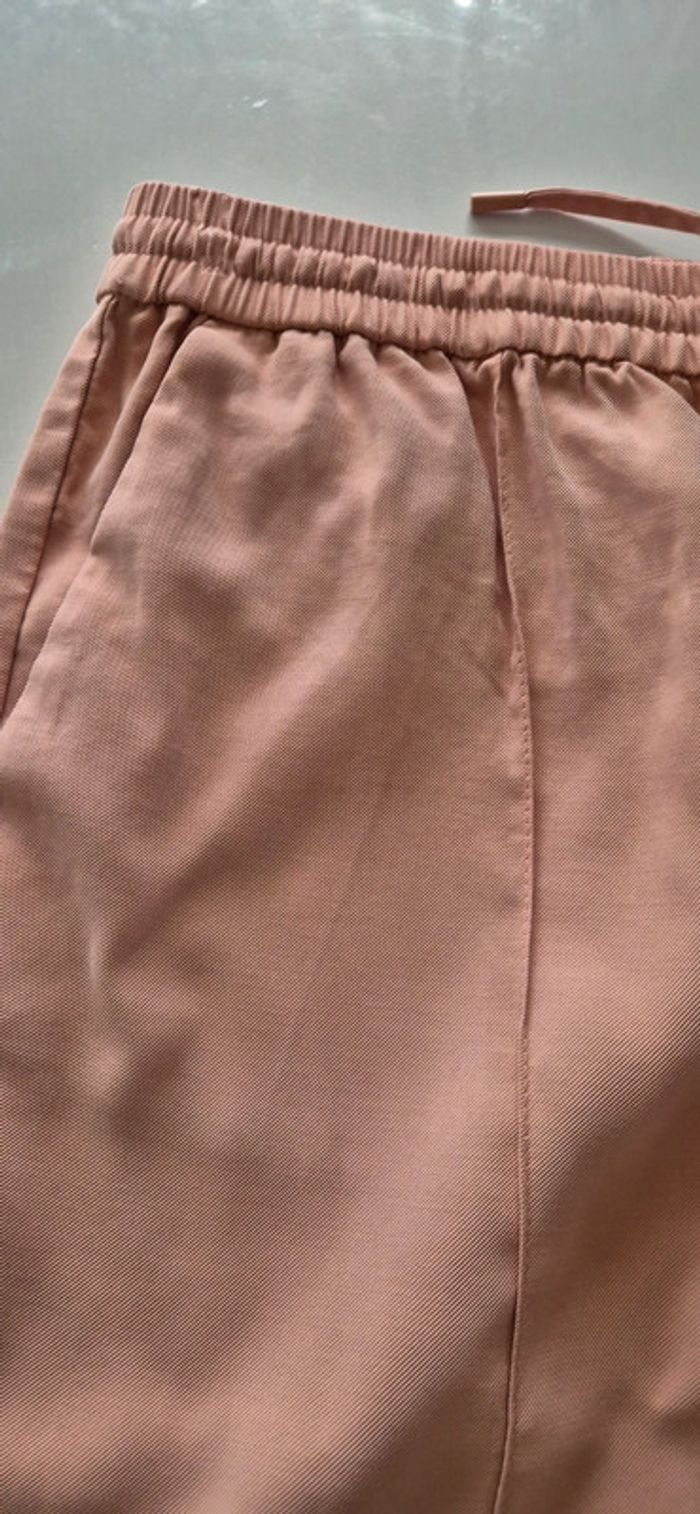 Pantalon demi saison rose - photo numéro 2