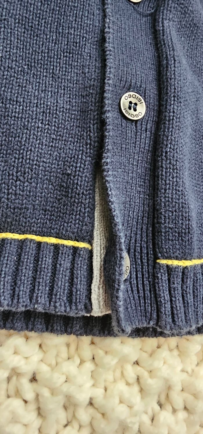 Gilet marine - photo numéro 3