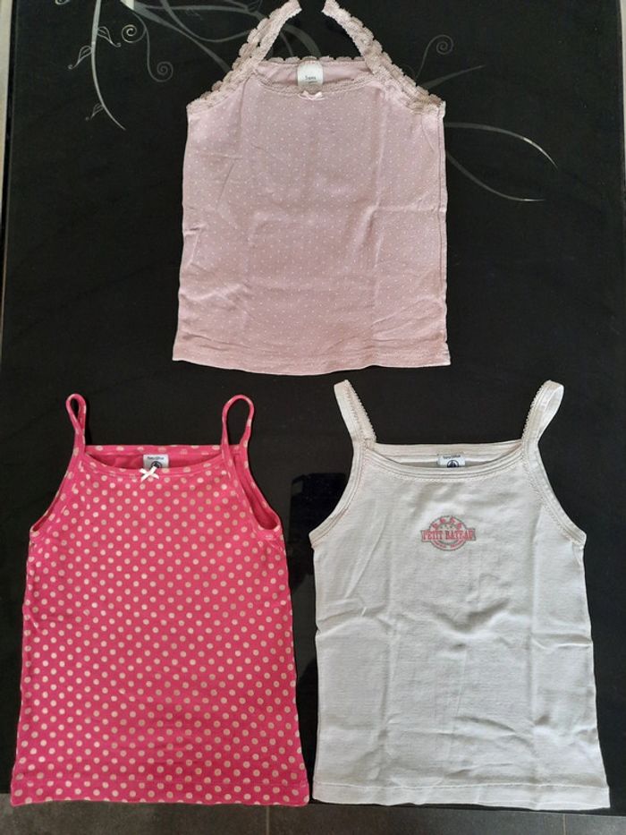Maillots de corps 5 ans - photo numéro 2