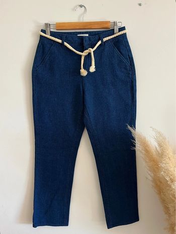 Pantalon carotte bleu marine Lab Dip