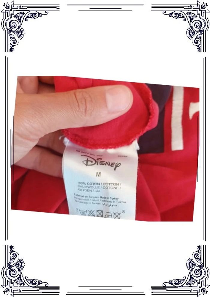 T shirt Disney Mickey taille M - photo numéro 5