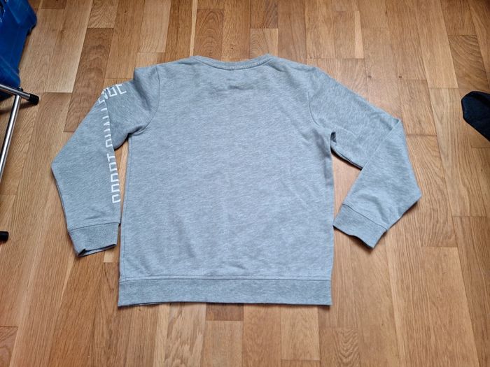 Sweat gris 12ans - photo numéro 3