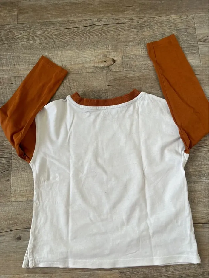 T-shirt manches longues 6ans - photo numéro 2