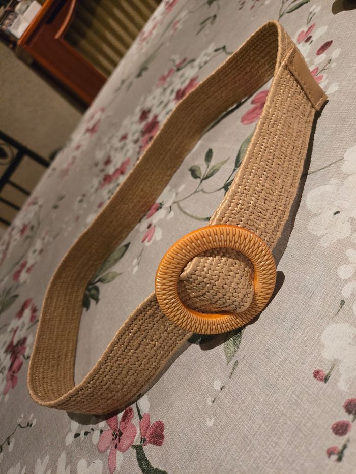 Ceinture magique extensible beige neuve - photo numéro 6