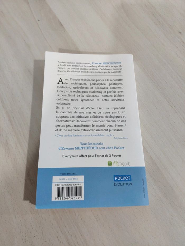 Livre poche document Et si on décidait aller bien Menthéour - photo numéro 6
