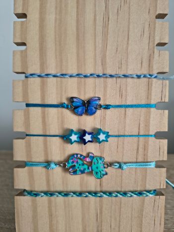 Lot de 5 bracelets fait main